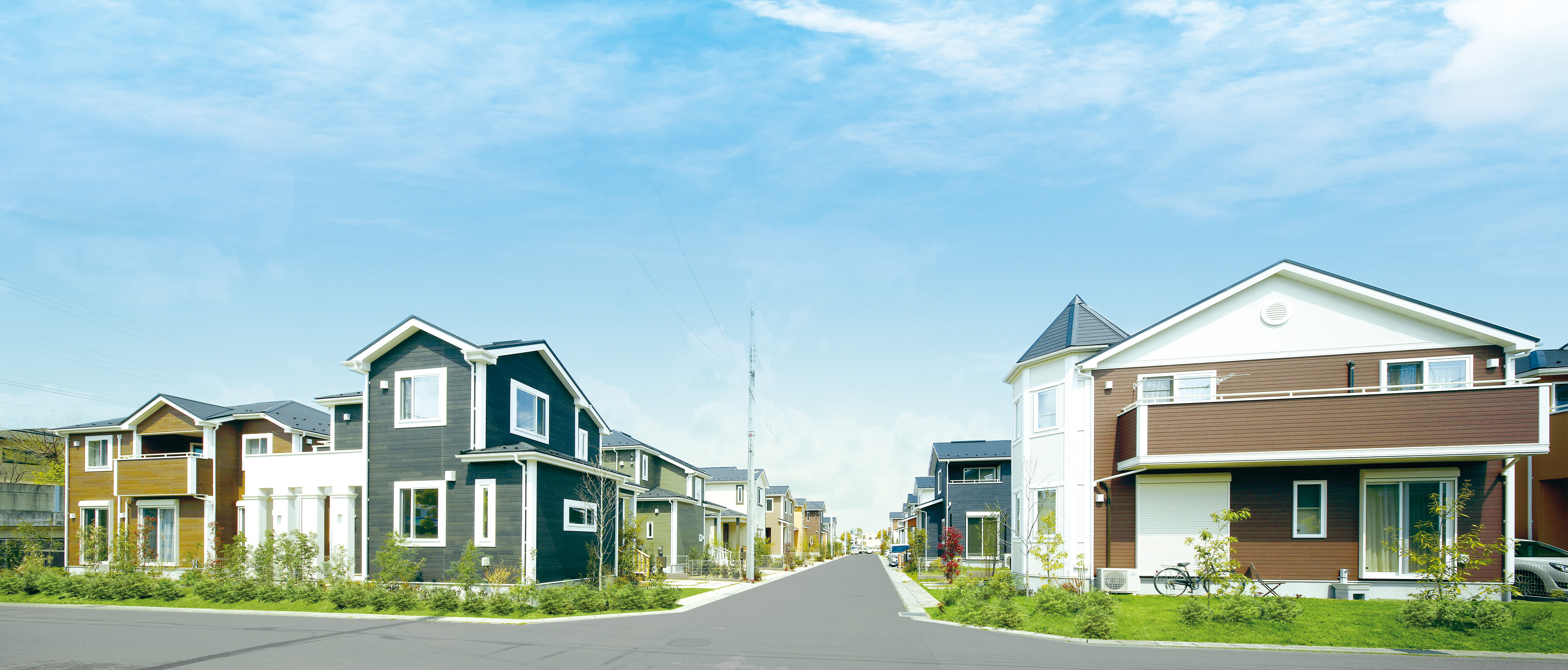 一邸一邸にコンセプトがある家