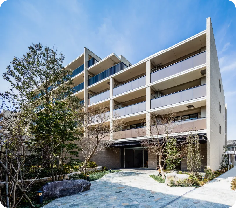 街に調和するランドスケープ