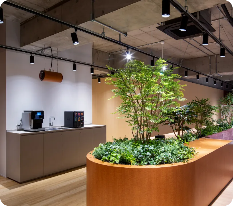 心地よい共用空間とサービス