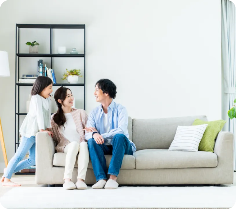 入居後も安心のサポート