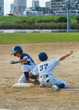 グッドショット賞「俺は盗塁王になる！！」