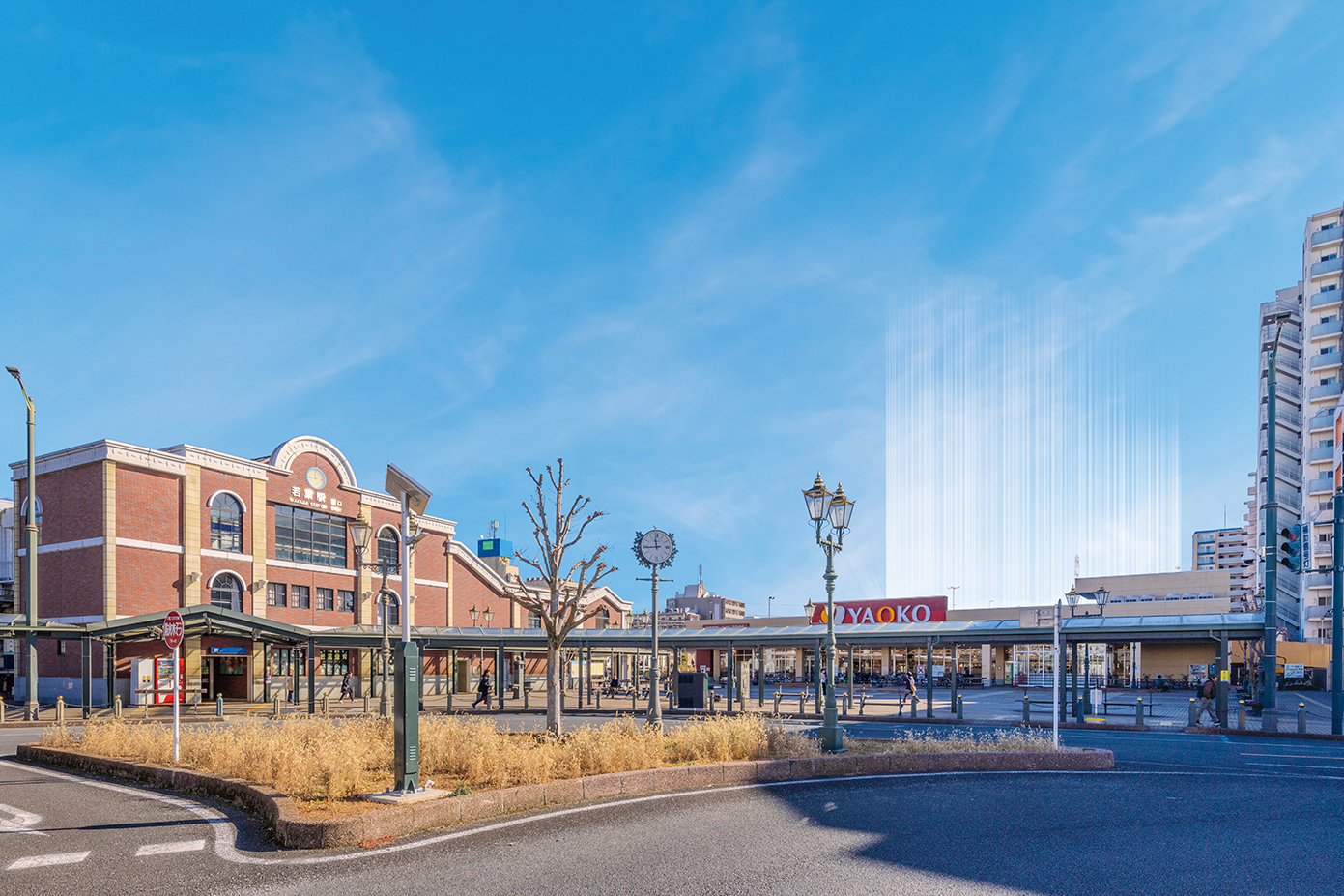 東武東上線「若葉」駅