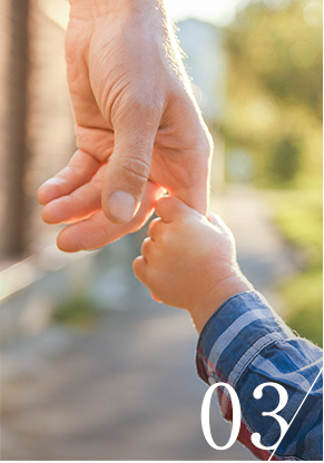 駅前の商業施設がパントリー代わり