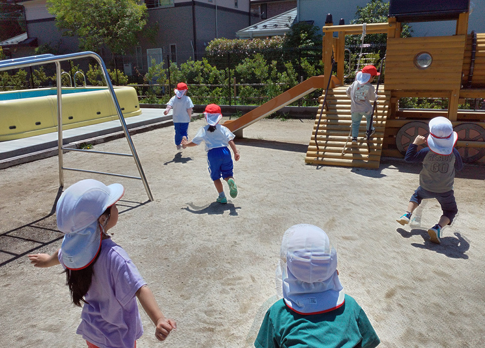 しみず空と杜の保育園（徒歩7〜8分）