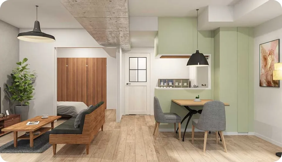 ソライエアイル越谷蒲生